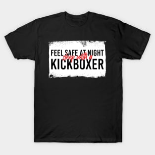 Sleep With A Kickboxer T-Shirt